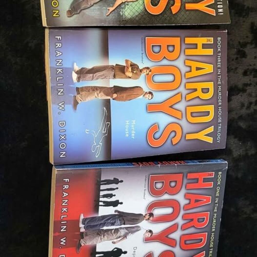 Hardy Boys Books